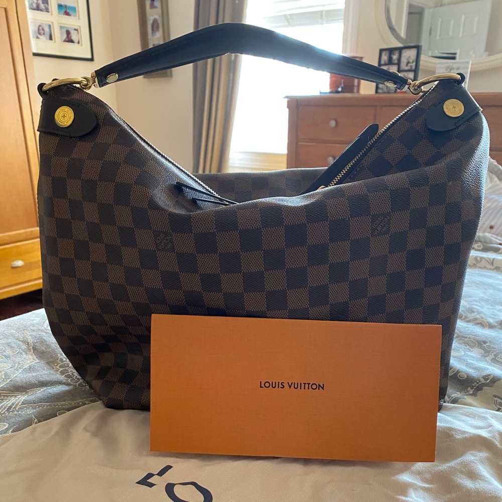 Louis Vuitton Duomo Hobo Bag
